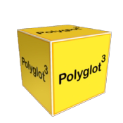 Polyglot Cubed Logo
